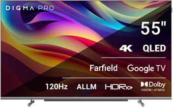 Digma Pro QLED 55L
