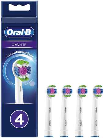 Oral-B EB18рRB 3D White CleanMaxim (4 шт)