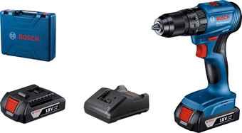 Bosch GSB 185-LI Professional 06019K3100 (с 2-мя АКБ, кейс)