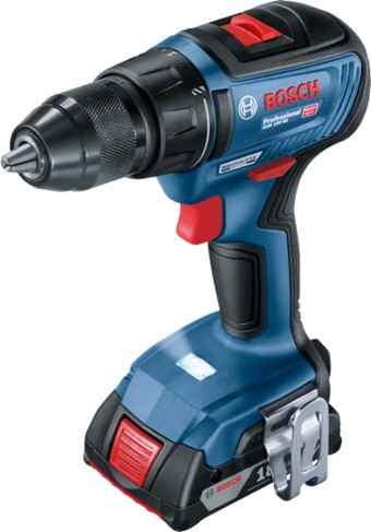 Bosch GSR 18V-50 Professional 06019H5000 (с 2-мя АКБ, кейс)