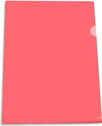 Бюрократ Economy E100RED (красный)