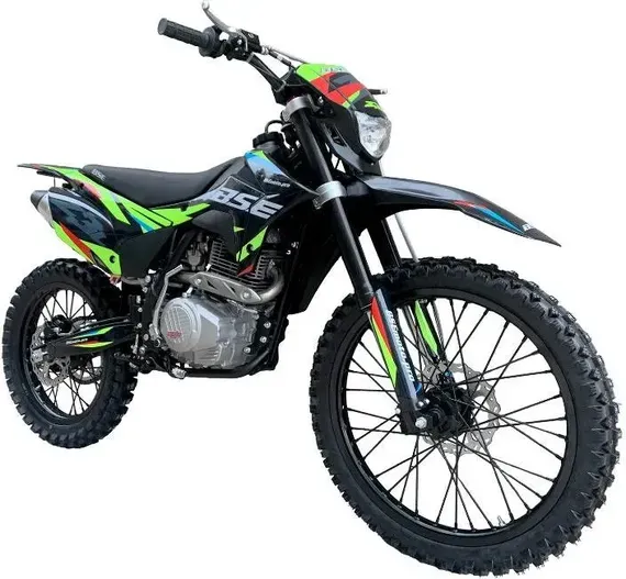 Кроссовый мотоцикл BSE Z3 L
