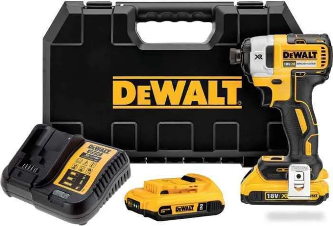 DeWalt DCF887D2-QW (c 2-мя АКБ, кейс)
