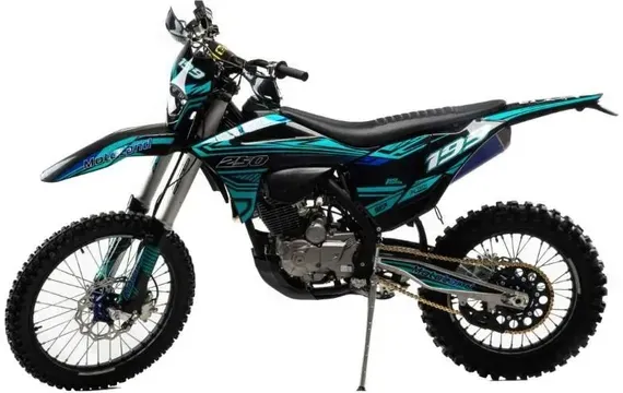 Мотоцикл Кросс Motoland EC 250