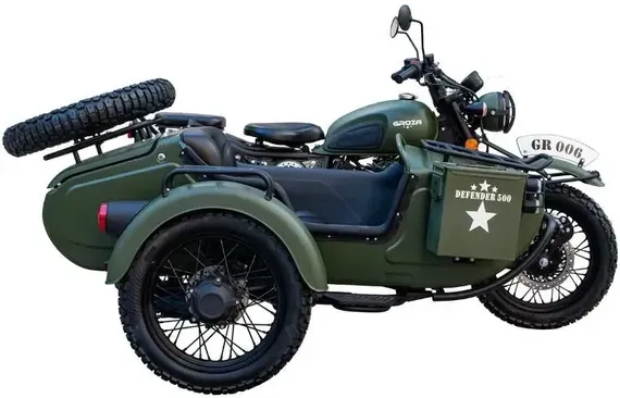 Мотоцикл с коляской GROZA DEFENDER 500