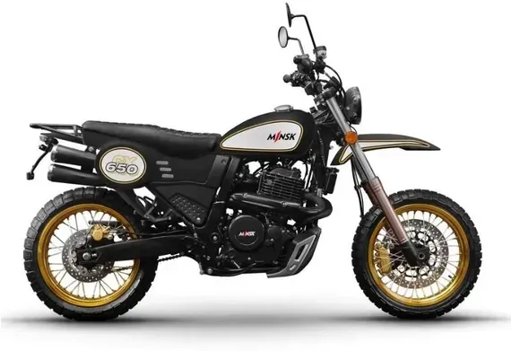 Мотоцикл M1NSK CX 650 Уценка