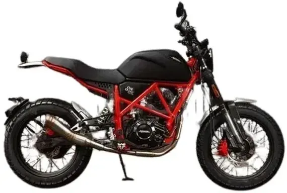 Мотоцикл Минск Scrambler SCR 250