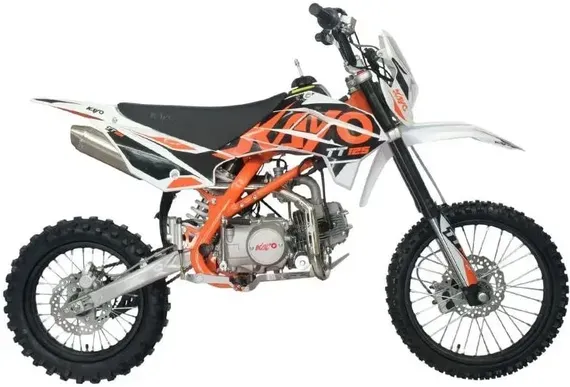 Питбайк KAYO BASIC K125EM 17/14 KRZ