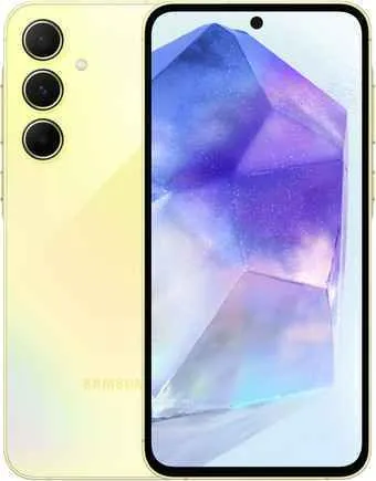 Samsung Galaxy A55 SM-A556E 8GB/256GB (желтый)