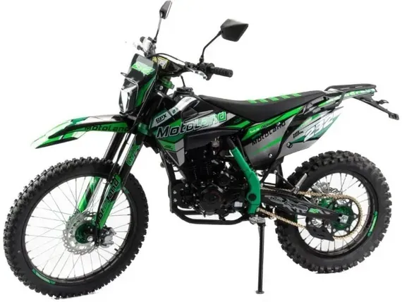 Мотоцикл Кросс Motoland XT 250 HS с ПТС