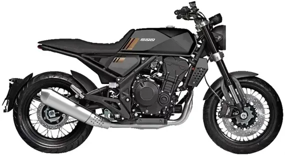 Мотоцикл GAOKIN GK500 M11